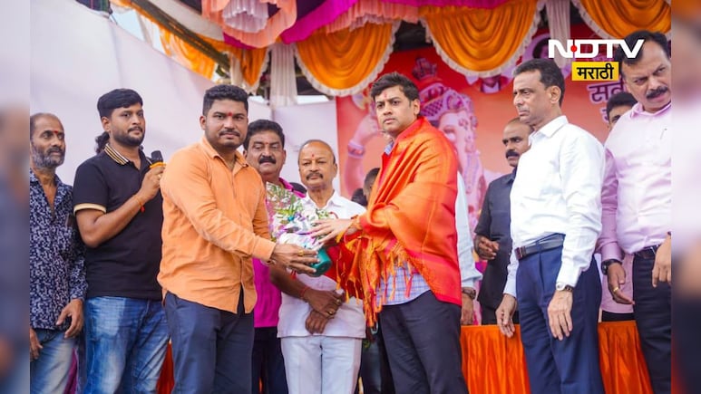 Kalyan News: KDMC महापौर पदावर भाजपाचा दावा, श्रीकांत शिंदे म्हणाले... Kalyan News: KDMC महापौर पदावर भाजपाचा दावा, श्रीकांत शिंदे म्हणाले...