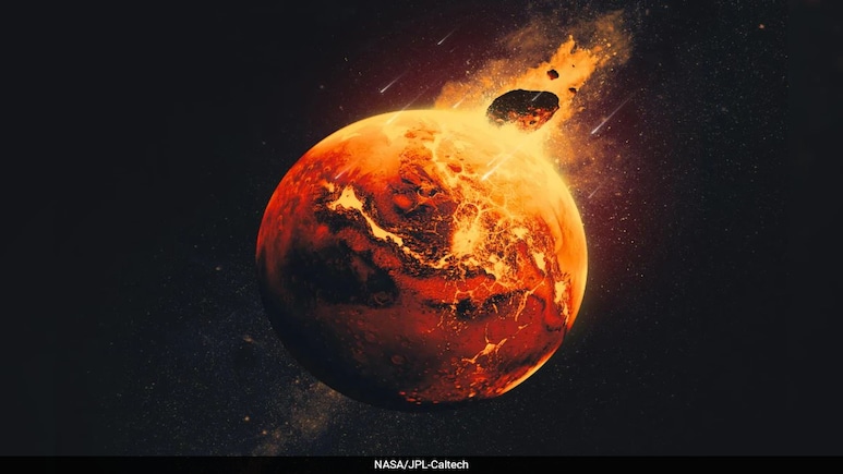 Mars' Interior Holds Evidence Of Violent Early History, NASA Scientists Confirm Mars' Interior Holds Evidence Of Violent Early History, NASA Scientists Confirm