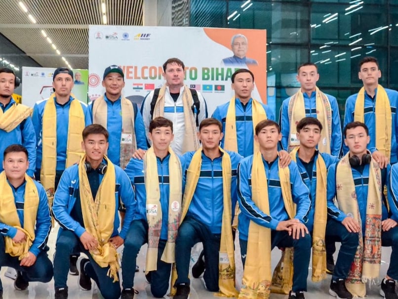 First Time Since 1994: Kazakhstan Check In For Hockey's Asia Cup