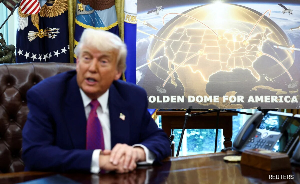 Explained: Greenland's Role In Nuclear Defense And Trump's 'Golden Dome'