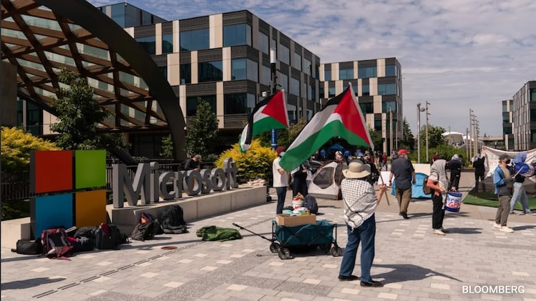 Microsoft Asked FBI Help Track Palestinian Protests, Some Employees Escaped Microsoft Asked FBI Help Track Palestinian Protests, Some Employees Escaped