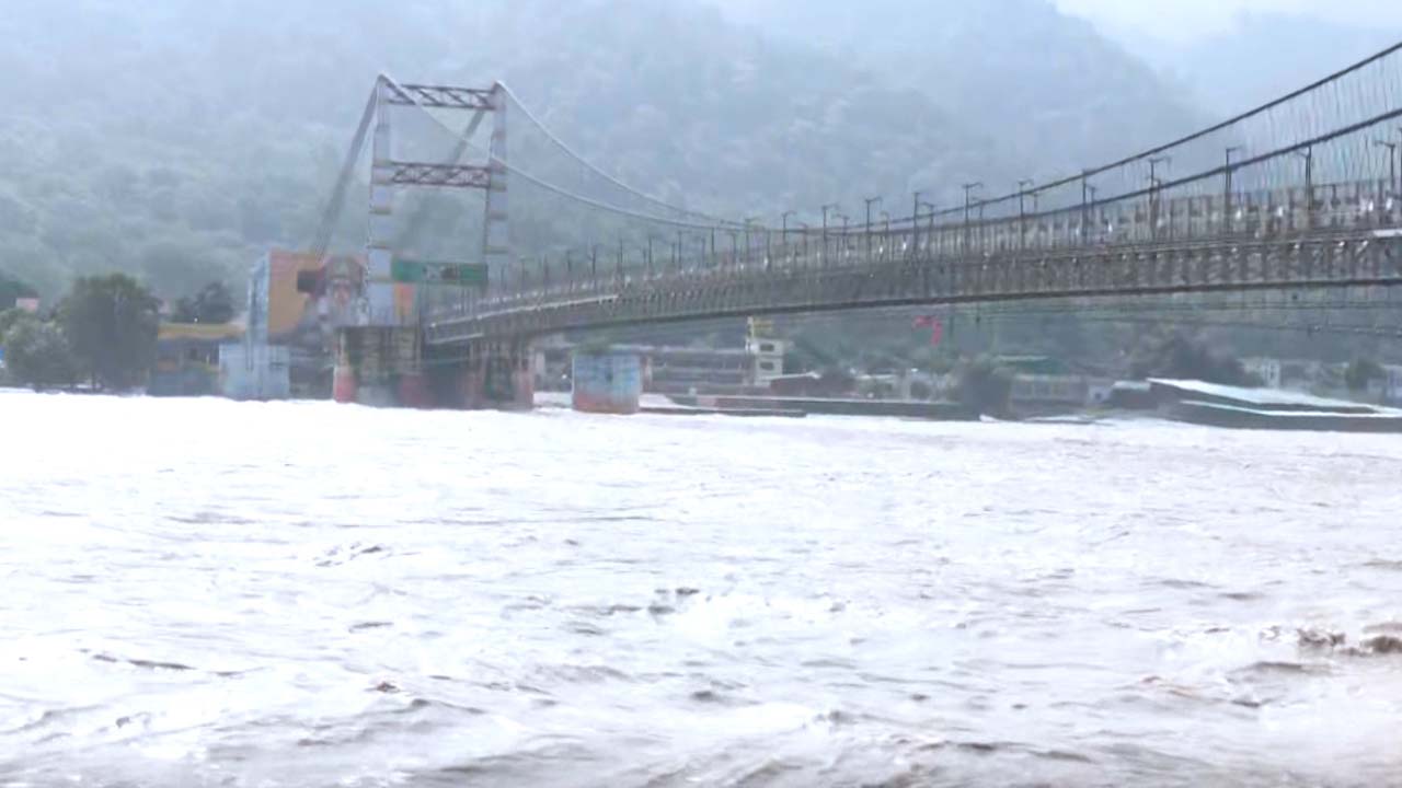 Rain Fury In Uttarakhand: Ghats In Rishikesh Submerged