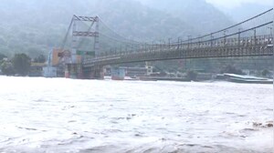 Rain Fury In Uttarakhand: Ghats In Rishikesh Submerged