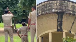 जयपुर में पानी की टंकी पर चढ़े 6 लोग; डिप्टी मेयर पर लगे आरोप; सात घंटे तक चला हाई वोल्टेज ड्रामा