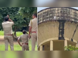 जयपुर में पानी की टंकी पर चढ़े 6 लोग; डिप्टी मेयर पर लगे आरोप; सात घंटे तक चला हाई वोल्टेज ड्रामा