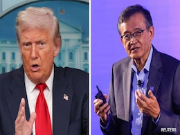 "His Success Story Is Amazing": Trump Meets Intel CEO Days After Demanding His Resignation "His Success Story Is Amazing": Trump Meets Intel CEO Days After Demanding His Resignation
