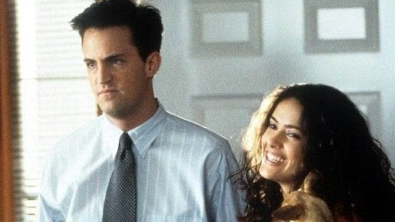 Salma Hayek's Tribute Post For Matthew Perry Is Throwback Gem From <i>Fools Rush In</i>