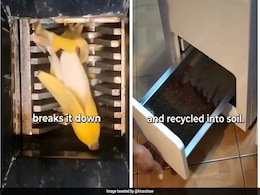 "Wow": Kiran Mazumdar-Shaw Praises 'Chewie' Robot That Transforms Kitchen Waste Into Soil "Wow": Kiran Mazumdar-Shaw Praises 'Chewie' Robot That Transforms Kitchen Waste Into Soil
