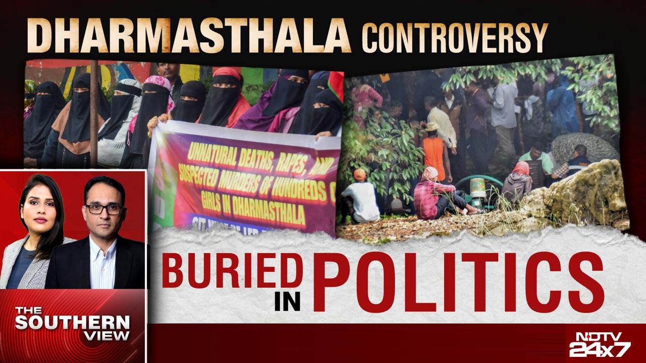 Political Slugfest Over Dharmasthala Controversy