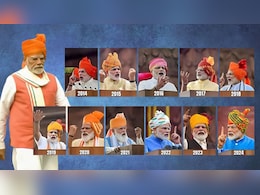 PM Modi Turbans and Attire: कभी केसरिया, कभी लहरिया... 2014 से 2025 तक ऐसे बदलता रहा पीएम मोदी का साफा PM Modi Turbans and Attire: कभी केसरिया, कभी लहरिया... 2014 से 2025 तक ऐसे बदलता रहा पीएम मोदी का साफा