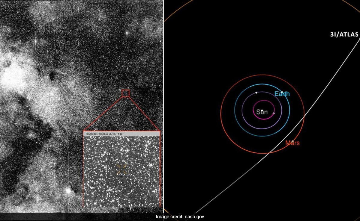 NASA Shares New Details on Interstellar Comet 3I/ATLAS