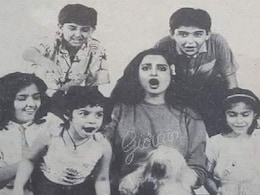 रेखा के साथ फोटो में लड़का है सुपरस्टार तो दूसरा है महाफ्लॉप एक्टर, आपने पहचाना ?