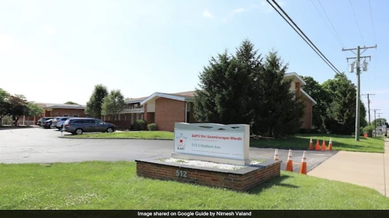 Another Hindu Temple Defaced In US' Indiana, 4th Incident This Year Another Hindu Temple Defaced In US' Indiana, 4th Incident This Year