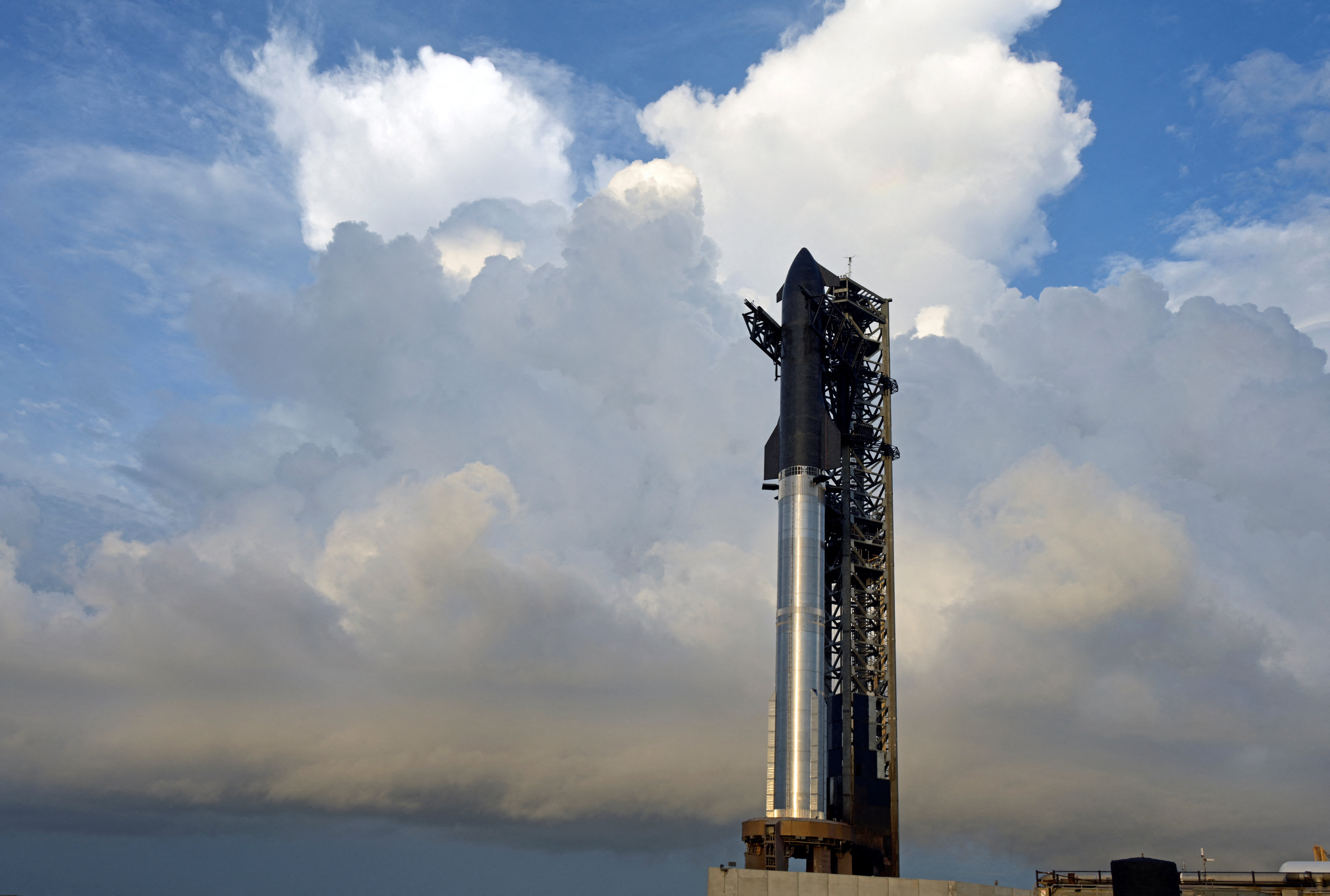 SpaceX Launches Starship Megarocket After Series Of Setbacks