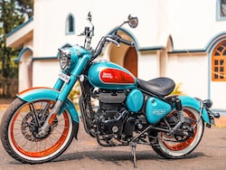 Royal Enfield Goan Classic 350 &#039;Trip Teal&#039; Launched In Germany- Costs Over Double Indian Price
