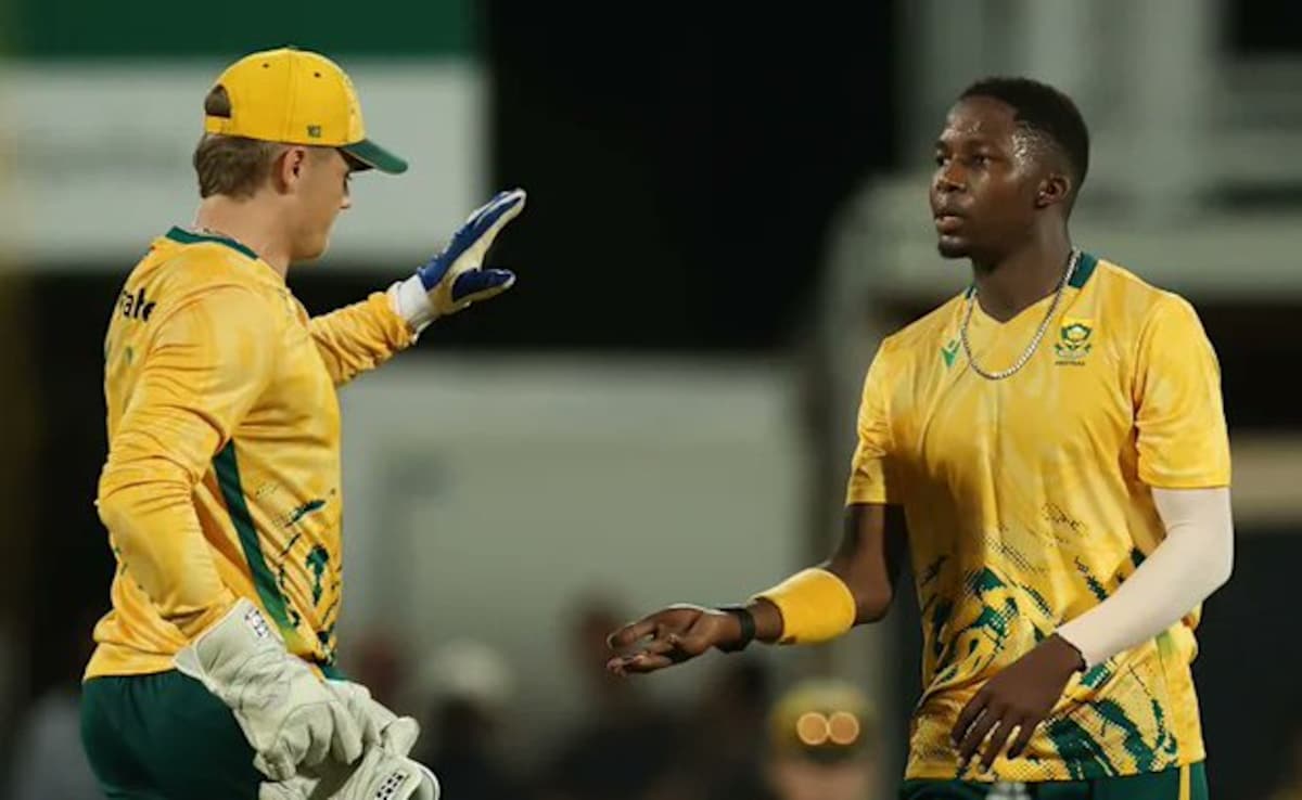"Always Want To Come Out On Top": SA Pacer Kwena Maphaka Ahead Of 2nd T20I vs Australia