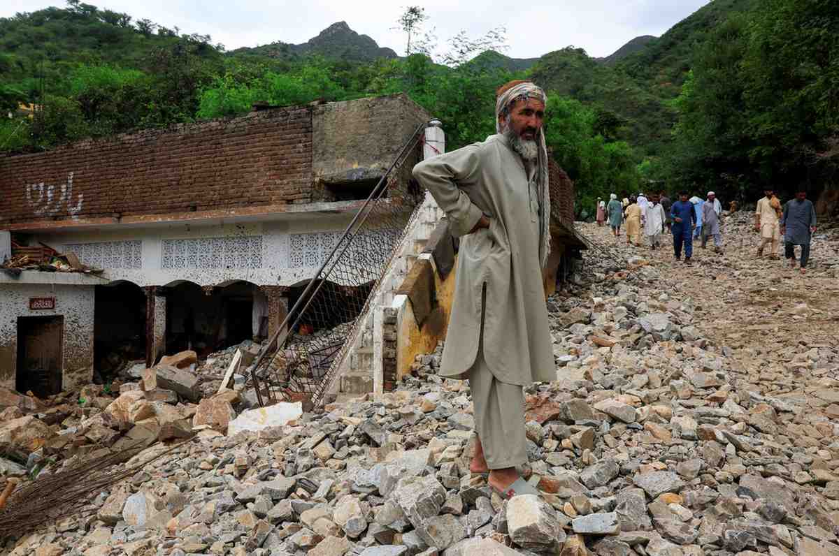 Death Count In Pakistan's Khyber Pakhtunkhwa Floods Rises To 365