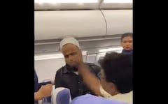 Video: Man Suffers Panic Attack On Plane, Slapped By Fellow Passenger