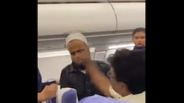 Video: Man Suffers Panic Attack On Plane, Slapped By Fellow Passenger