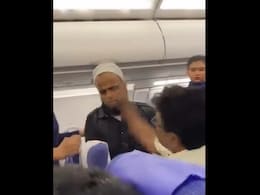 Video: Man Suffers Panic Attack On Plane, Slapped By Fellow Passenger
