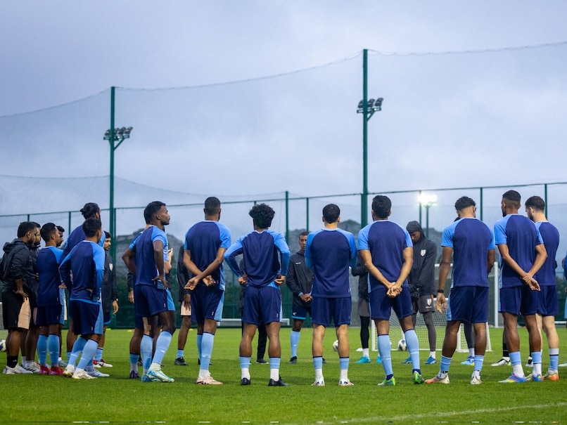 Tajikistan Test Awaits Indian Football Team In CAFA Nations Cup Opener