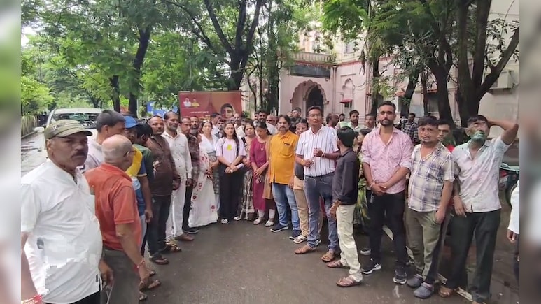 धामनोद में BJP कार्यकर्ता से मारपीट मामले ने तूल पकड़ा, DGP और कलेक्टर से की कार्रवाई की मांग