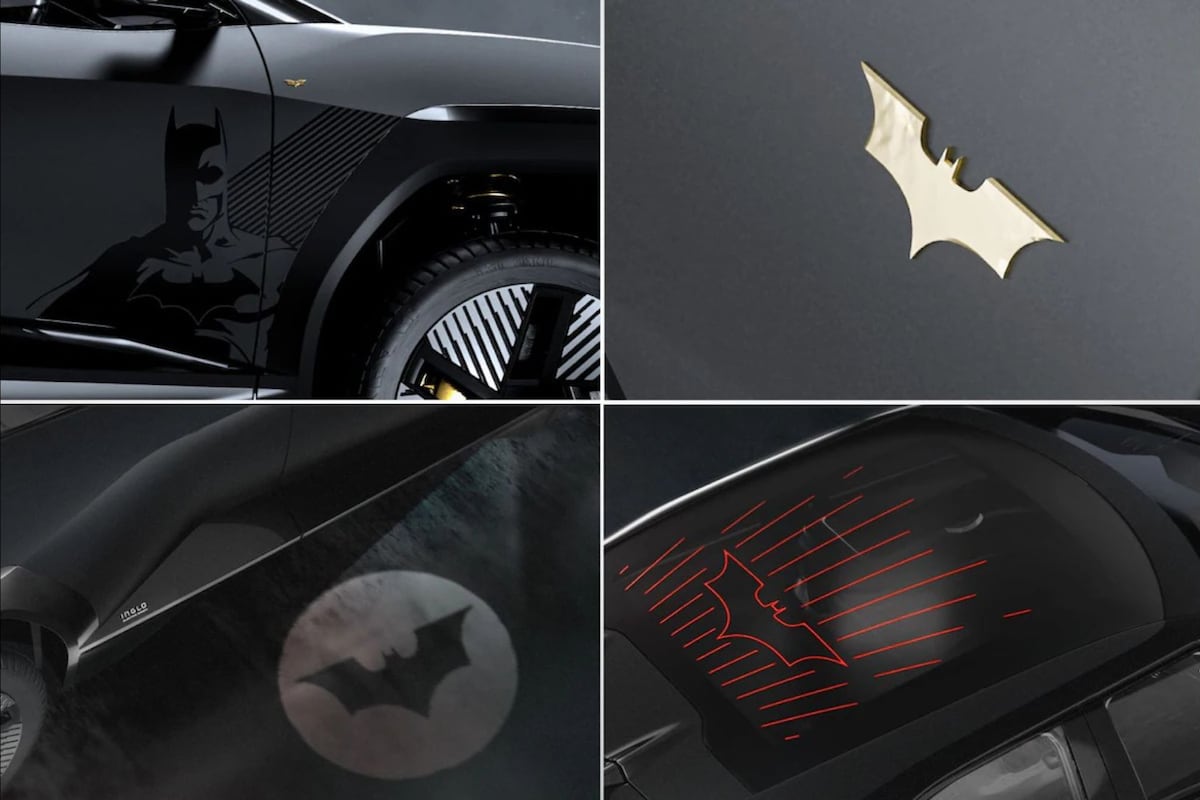 Mahindra BE 6 Batman Edition Design Details Mahindra BE 6 Batman Edition Design Details