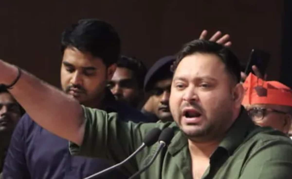 Tejashwi Yadav Claims 