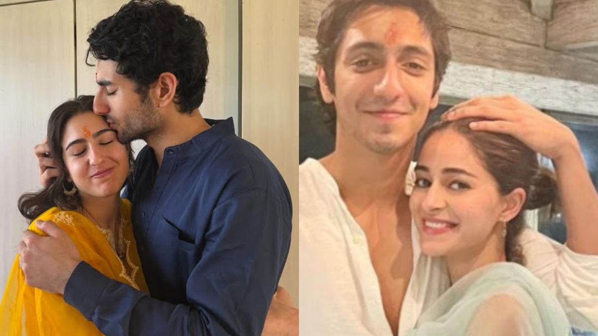 Raksha Bandhan 2025: From Ahaan-Ananya To Ibrahim-Sara, Celebrities Serve Sibling Goals
