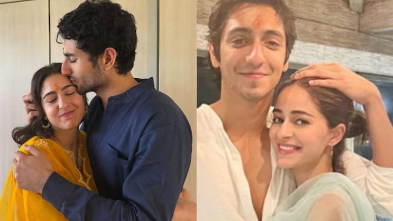 Raksha Bandhan 2025: From Ahaan-Ananya To Ibrahim-Sara, Celebrities Serve Sibling Goals