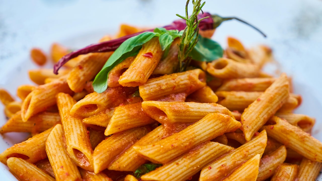 No matter the type, pasta can be made healthier by pairing it with vegetables, protein, and healthy fats.