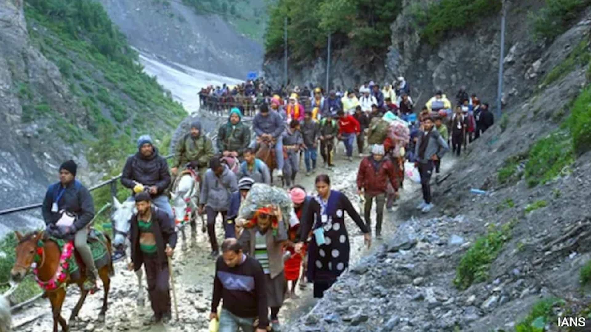 Video : Annual Amarnath Yatra Ends Early Due To Weather Disruptions