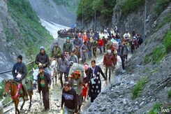 Annual Amarnath Yatra Ends Early Due To Weather Disruptions Annual Amarnath Yatra Ends Early Due To Weather Disruptions