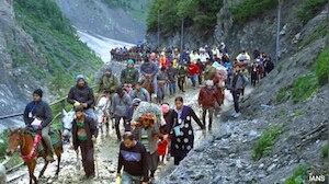 Annual Amarnath Yatra Ends Early Due To Weather Disruptions