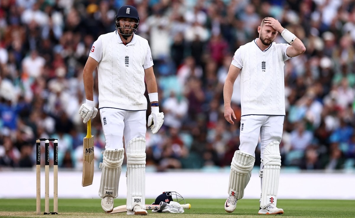 "England Panicked...": Brutal Verdict Delivered After India's Stunning Win In Oval Test