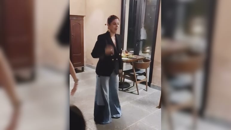 तम्मा-तम्मा पर ट्विंकल खन्ना ने किया ऐसा डांस, अक्षय ने उठाया पत्नी के टैलेंट पर सवाल, अब फैंस की नहीं रुक रही हंसी