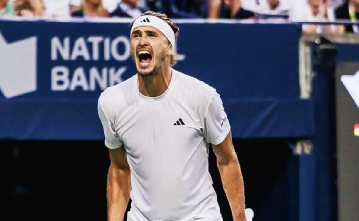 Top-Seeded Alexander Zverev Beats Defending Champ Alexei Popyrin To Reach Semifinals In Toronto