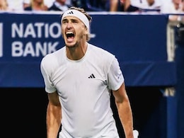 Top-Seeded Alexander Zverev Beats Defending Champ Alexei Popyrin To Reach Semifinals In Toronto