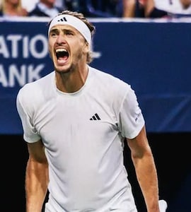 Top-Seeded Alexander Zverev Beats Defending Champ Alexei Popyrin To Reach Semifinals In Toronto