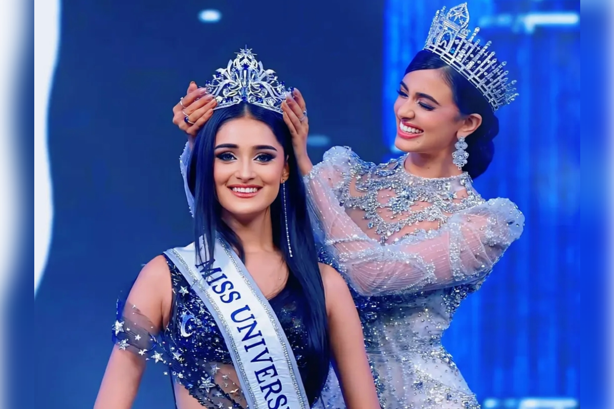 Rajasthan's Manika Vishwakarma Crowned Miss Universe India 2025; Will Represent India at Miss Universe