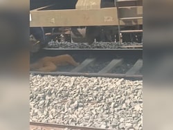 On Camera, Bihar Girls Survive After Lying Between Tracks Under Moving Train