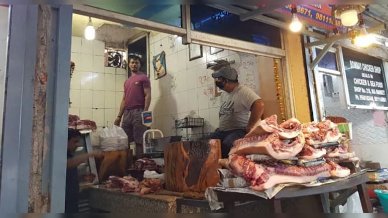 हरियाणा में 8 दिनों तक मीट बैन, नायब सिंह सैनी की सरकार ने क्यों लिया ये बड़ा फैसला हरियाणा में 8 दिनों तक मीट बैन, नायब सिंह सैनी की सरकार ने क्यों लिया ये बड़ा फैसला