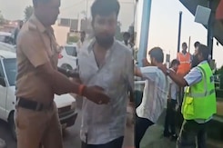 Video: BJP MLA's Nephew, Asked To Pay Toll, Blocks Cars, Waves Stick Video: BJP MLA's Nephew, Asked To Pay Toll, Blocks Cars, Waves Stick