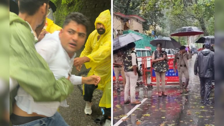 नैनीताल में जिला पंचायत अध्यक्ष के चुनाव में जमकर बवाल, कांग्रेस ने लगाया अपहरण का आरोप