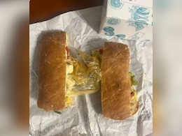 ऑनलाइन ऑर्डर किए सैंडविच में निकला प्लास्टिक का दस्ताना, Zomato ने जवाब में कही ये बात ऑनलाइन ऑर्डर किए सैंडविच में निकला प्लास्टिक का दस्ताना, Zomato ने जवाब में कही ये बात