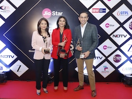 NDTV Wins Big At BCS Ratna Award, NDTV 24x7 Named Best English News Channel