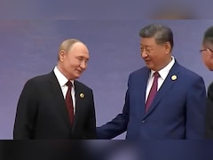 Xi Jinping, Putin's Minute-Long Chat Puts Bonhomie On Display At SCO Summit