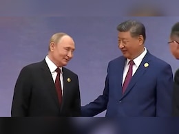 Xi Jinping, Putin's Minute-Long Chat Puts Bonhomie On Display At SCO Summit Xi Jinping, Putin's Minute-Long Chat Puts Bonhomie On Display At SCO Summit