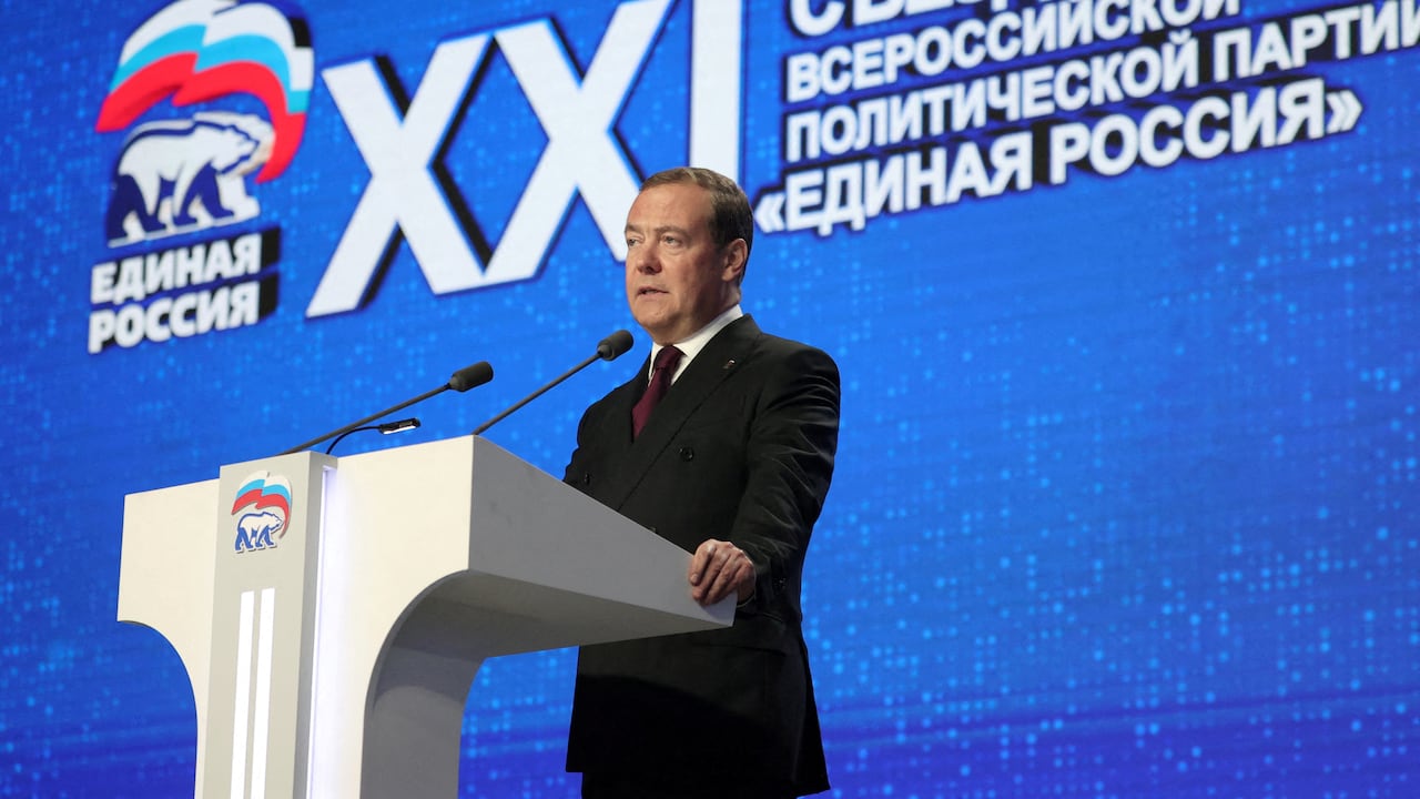After US Sanctions, Russian Ex-President's "Military Deterrence" Threat