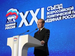 After US Sanctions, Russian Ex-President's 